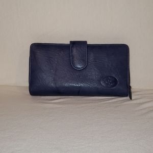 Buxton Leather Wallet